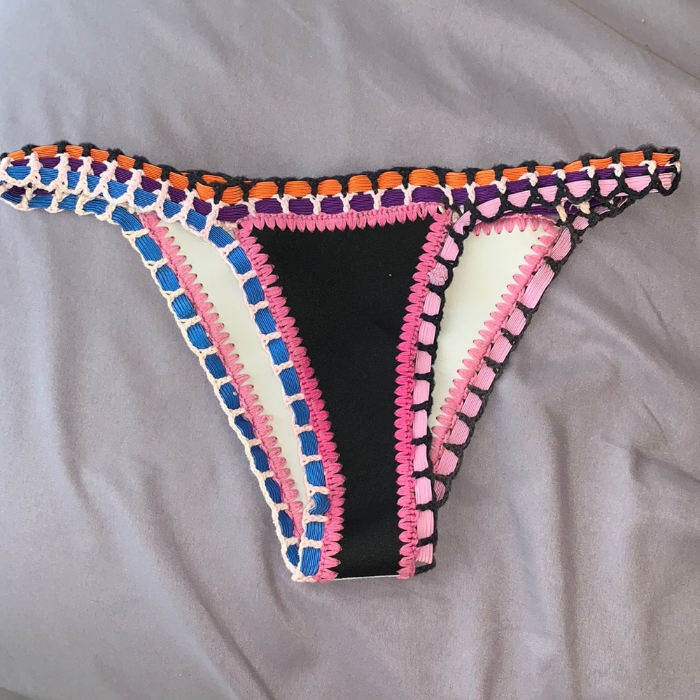 small swim bottom